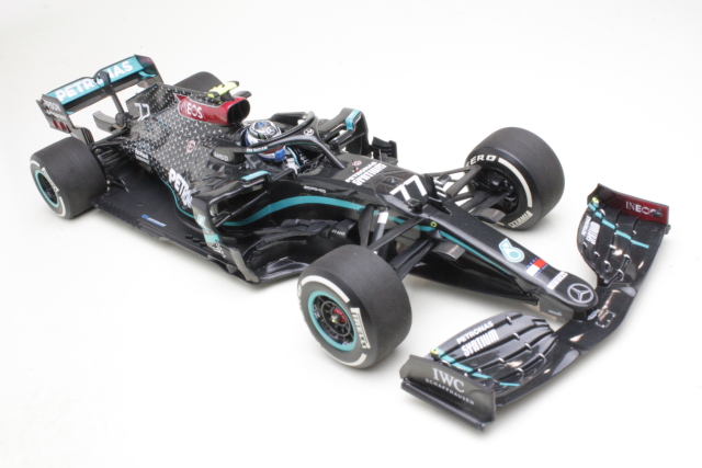 Mercedes-AMG W11, 1st. Austrian GP 2020, V.Bottas, no.77 (1:18) - Sulje napsauttamalla kuva