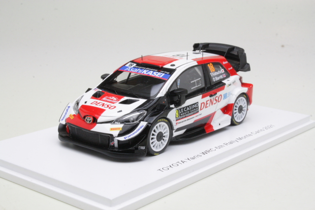 Toyota Yaris WRC, Monte Carlo 2021, T.Katsuta, no.18