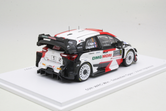 Toyota Yaris WRC, 1st. Monte Carlo 2021, S.Ogier, no.1 - Sulje napsauttamalla kuva