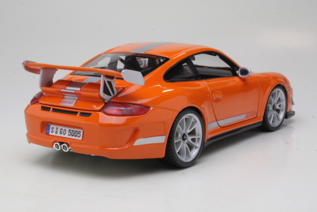 Porsche 911 GT3 RS 4.0 (997/II) 2012, oranssi