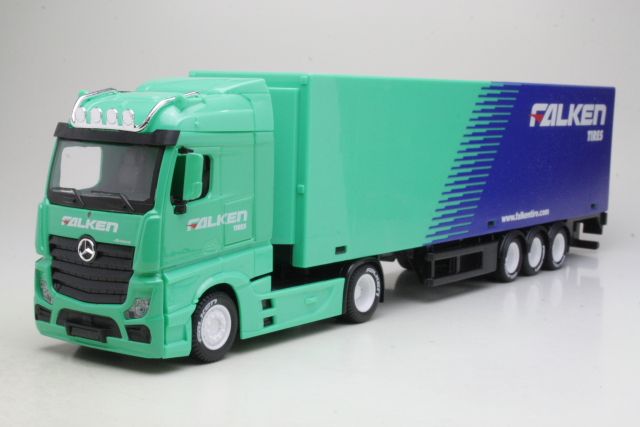 Mercedes Actros Gigaspace 2016 "Falken Tires" Mercedes Actros Gigaspace 2016 "Falken Tires"