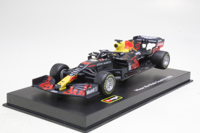 Red Bull RB16, GP Abu Dhabi 2020, M.Verstappen, no.33