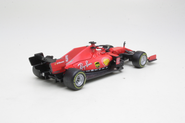 Ferrari SF1000, Austrian GP 2020, S.Vettel, no.5