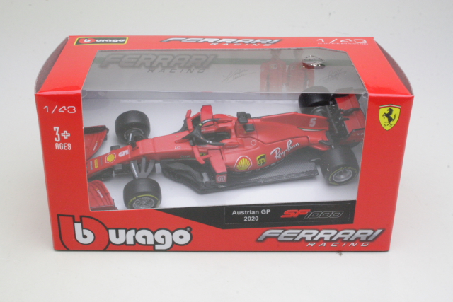 Ferrari SF1000, Austrian GP 2020, S.Vettel, no.5