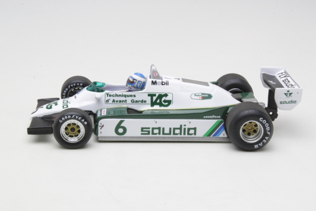Williams Ford FW08, World Champion 1982, K.Rosberg, no.6