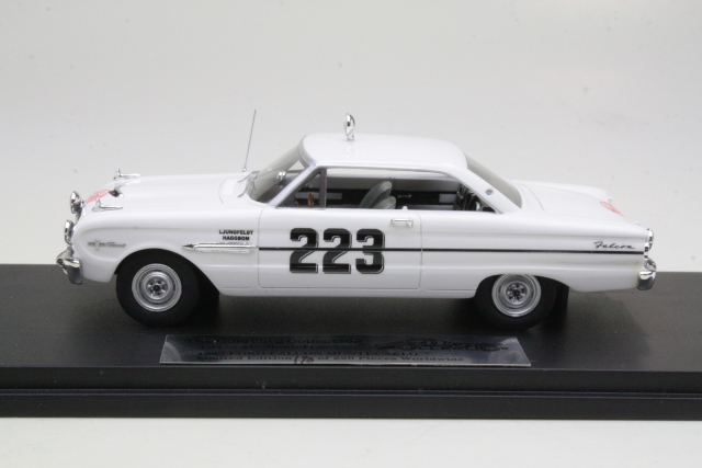 Ford Falcon Futura, Monte Carlo 1963, B.Jungfeldt, no.223