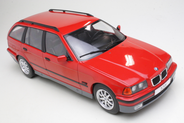 BMW 3 series (e36) Touring 1995, punainen
