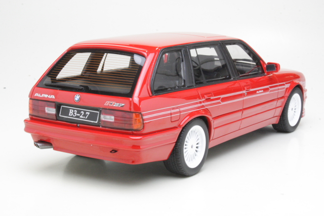 Alpina B3 (e30) Touring 2.7 1990, punainen
