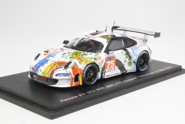 Porsche 911 RSR GT3, 24h Le Mans 2014, Perrodo/Collard/Palttala