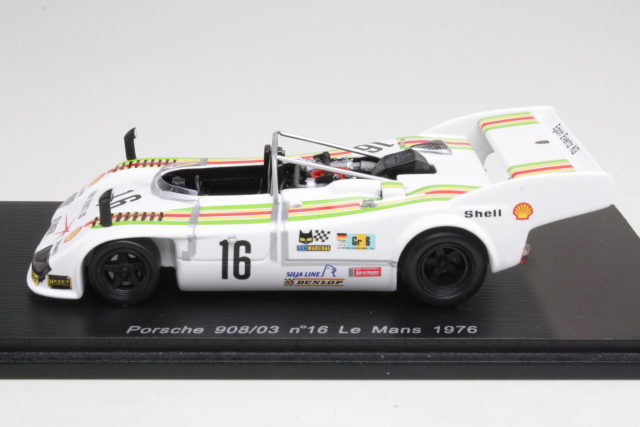 Porsche 908/03, LeMans 1976, Kinnunen/Evertz, no.16