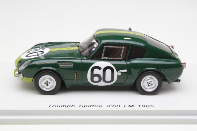 Triumph Spitfire, Le Mans 1965, Lampinen/Thuner, no.60