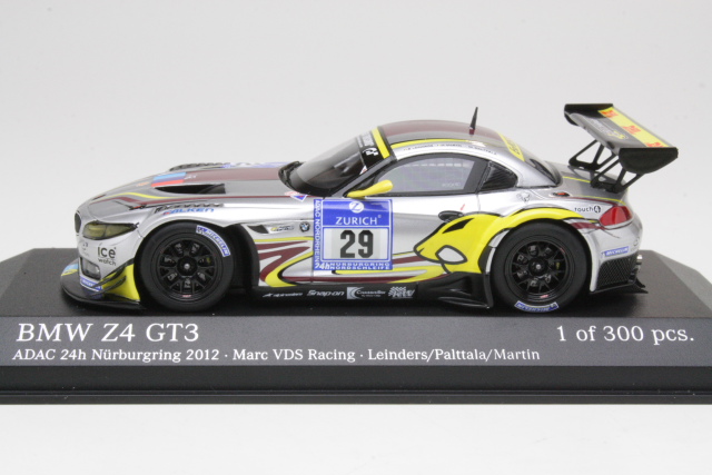 BMW Z4 GT3, 24h Nurburgring 2012, Leinders/Palttala/Martin