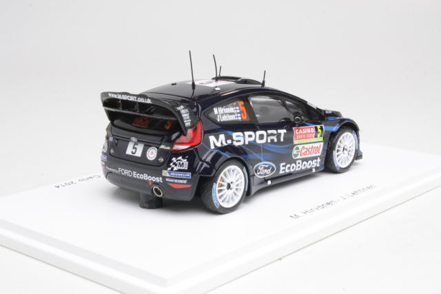 Ford Fiesta RS WRC, Monte Carlo 2014, M.Hirvonen, no.5