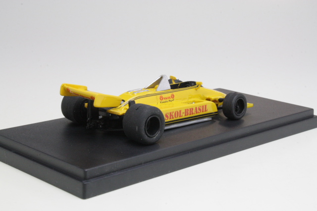 Fittipaldi F8 "Skol", F1 1980, K.Rosberg, no.21