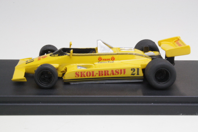 Fittipaldi F8 "Skol", F1 1980, K.Rosberg, no.21