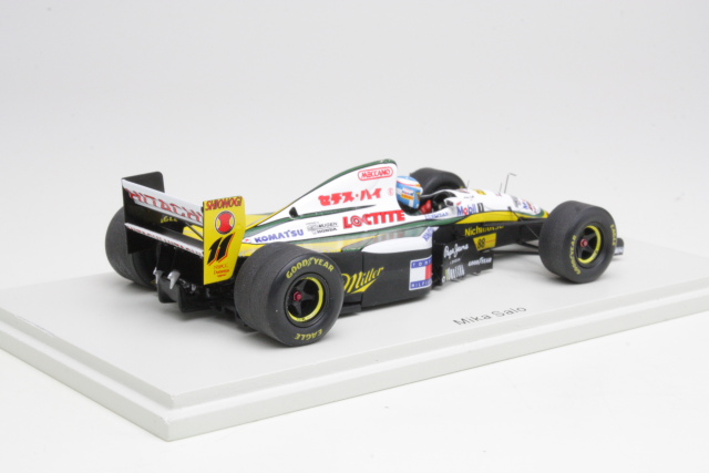 Lotus 109, Japanese GP 1994, M.Salo, no.11
