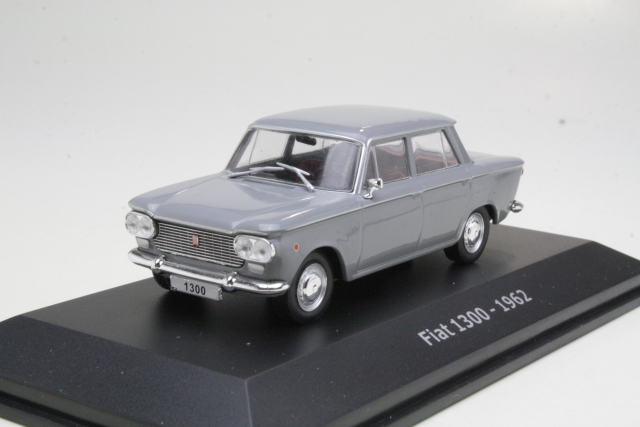 Fiat 1300 1962, harmaa