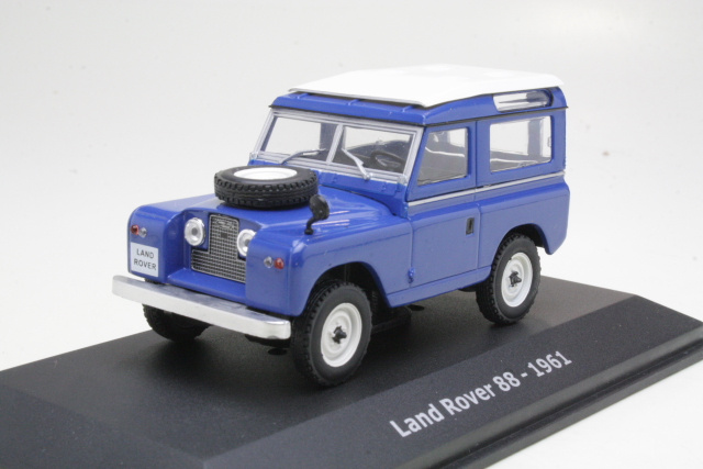 Land Rover 88 Series 1 1961, sininen/valkoinen