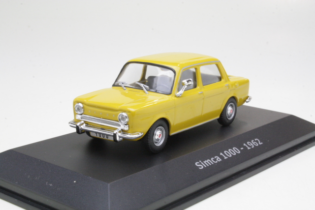 Simca 1000 1962, keltainen
