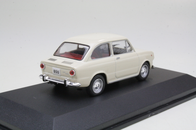 Fiat 850 1967, valkoinen