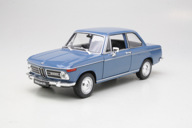 BMW 2002Ti 1968, sininen