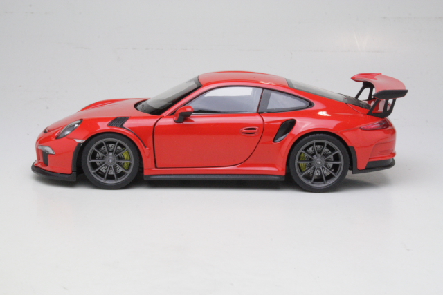 Porsche 911 GT3 RS 2015, punainen