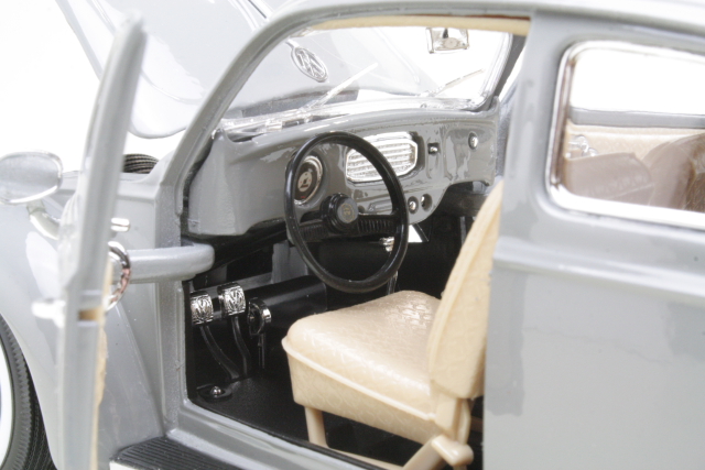 VW Kupla 1955, harmaa