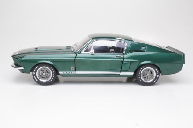 Ford Mustang 1967, vihreä