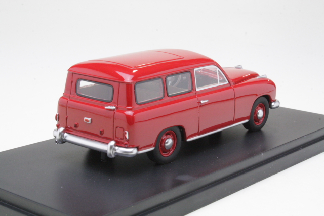 Borgward Hansa 1500 Kombi 1951, punainen