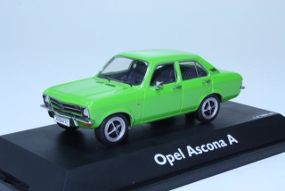 Opel Ascona A 1.6 SR 1971, vihreä