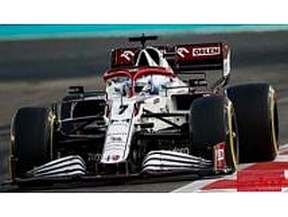 Alfa Romeo C41, Abu Dhabi 2021, K.Räikkönen, no.7 (1:18)