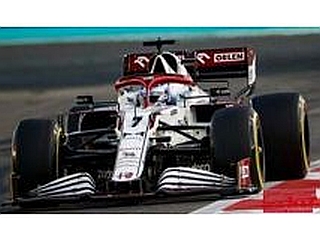 Alfa Romeo C41, Abu Dhabi 2021, K.Räikkönen, no.7 (1:18) Alfa Romeo C41, Abu Dhabi 2021, K.Räikkönen, no.7 (1:18)