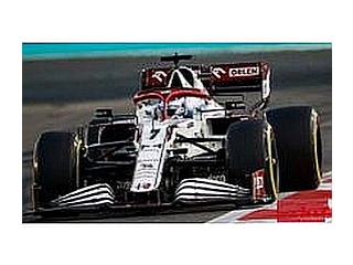 Alfa Romeo C41, Abu Dhabi 2021, K.Räikkönen, no.7 (1:43)
