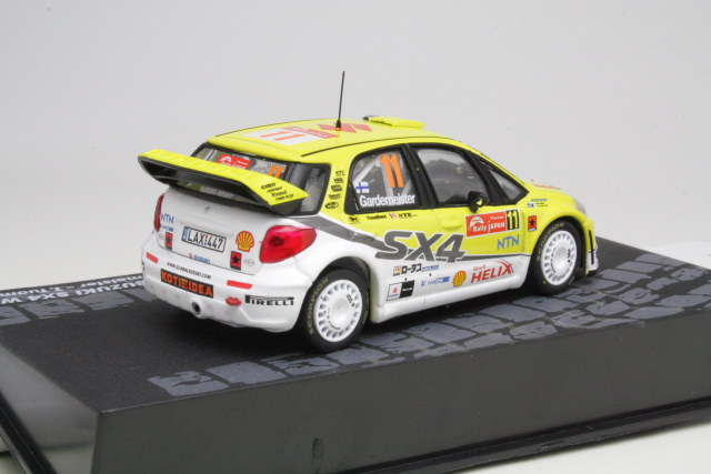 Suzuki SX4 WRC, Japan 2008, T.Gardemeister, no.11