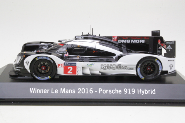 Porsche 919 Hybrid, Le Mans 2016, R.Dumas/N.Jani/M.Lieb, no.2