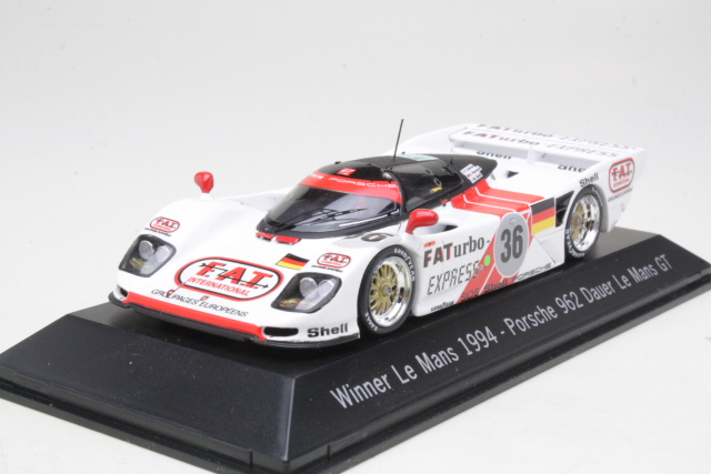 Porsche 962, Le Mans 1994, Y.Dalmas/H.Haywood/M.Baldi, no.36