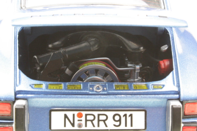 Porsche 911S Coupe 1967, sininen