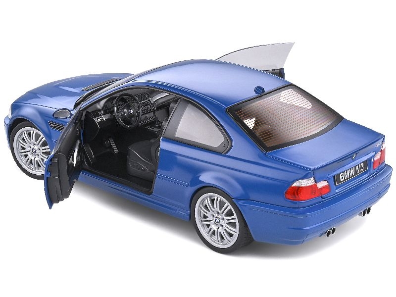 BMW M3 (e46) 2000, sininen