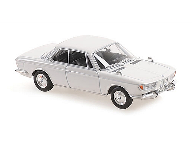 BMW 2000 CS Coupe 1967, valkoinen