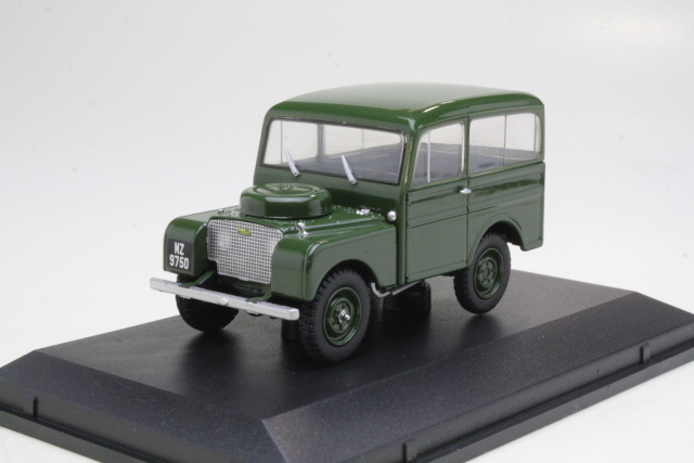 Land Rover Tickford, vihreä