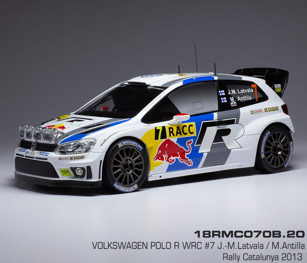 VW Polo R WRC, Catalunya 2013, J-M.Latvala, no.7
