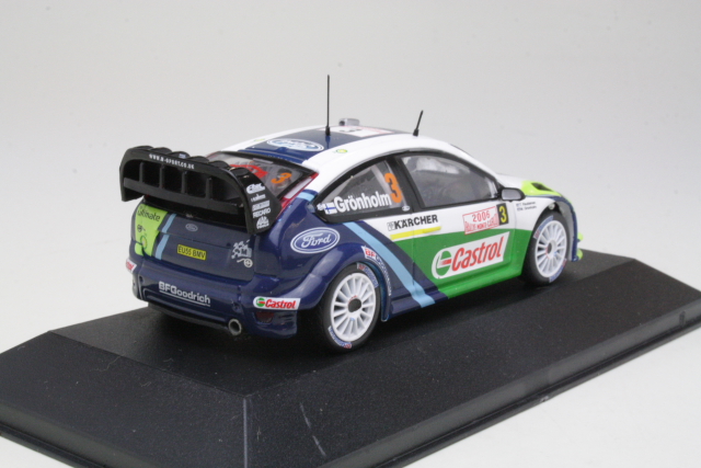 Ford Focus WRC, Monte Carlo 2006, M.Gronholm, no.3