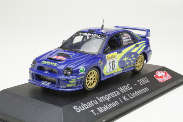 Subaru Impreza WRC, Monte Carlo 2002, T.Mäkinen, no.10