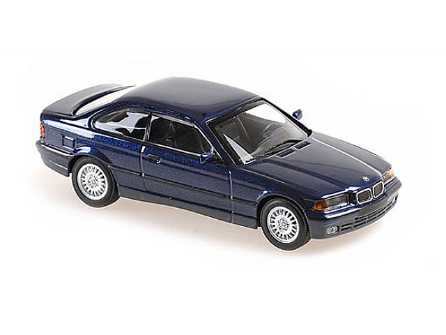 BMW 3-Series Coupe 1992, sininen BMW 3-Series Coupe 1992, sininen