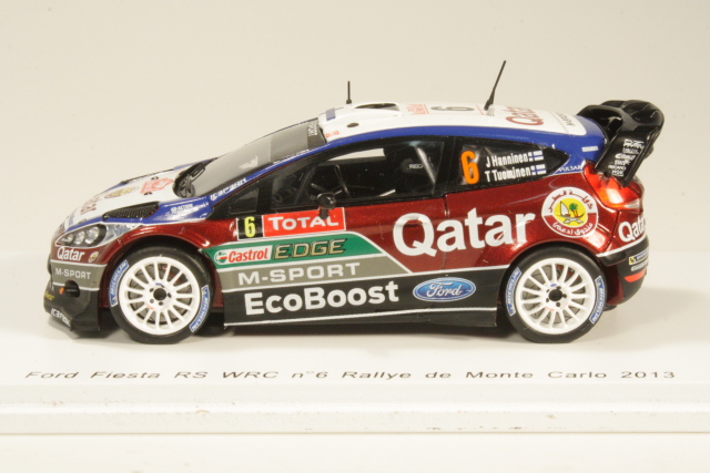 Ford Fiesta RS WRC, Monte Carlo 2013, J.Hänninen, no.6