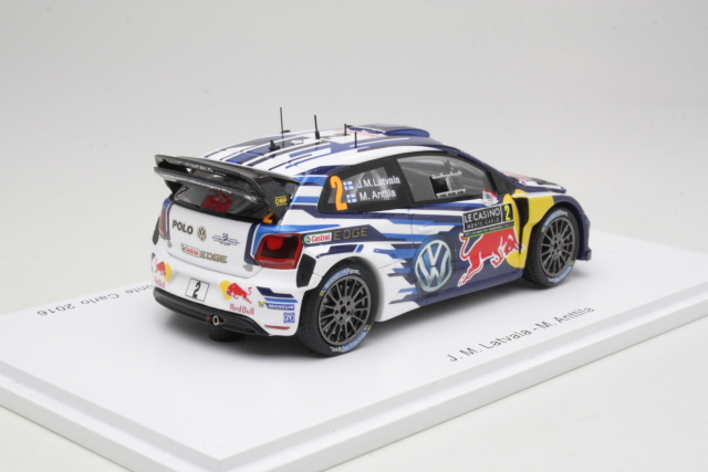 VW Polo R WRC, Monte Carlo 2016, J-M.Latvala, no.2