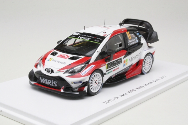 Toyota Yaris WRC, Monte Carlo 2017, J.Hänninen, no.11