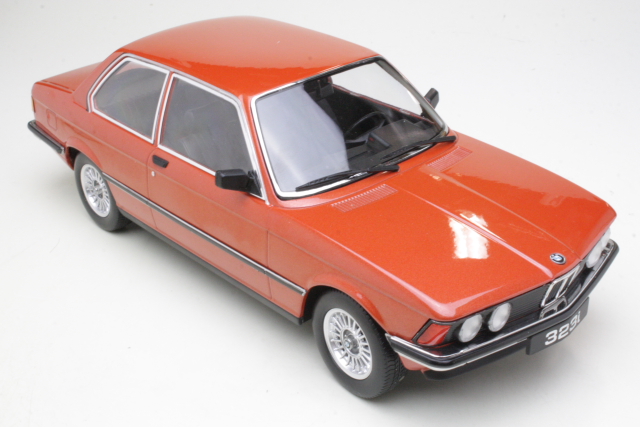 BMW 323i (e21) 1977, punainen