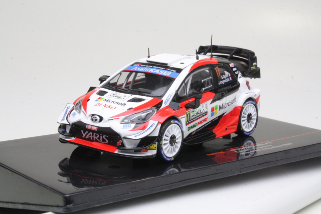 Toyota Yaris WRC, Monza 2020, S.Ogier, no.17
