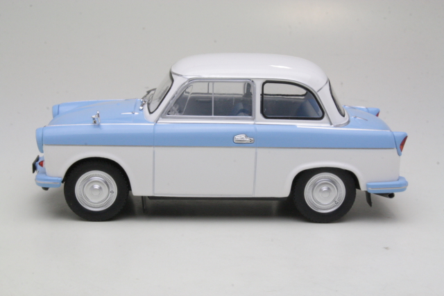 Trabant P50 1959, valkoinen/sininen